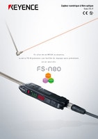 Série FS-N Capteur numérique à fibre optique Catalogue
