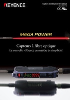 Série FS-V30 Capteur « Méga Puissance » Catalogue