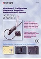Série PS-T Amplificateur avec touche d'étalonnage Catalogue