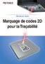 Marqueur laser Marquage de codes 2D pour la Traçabilité