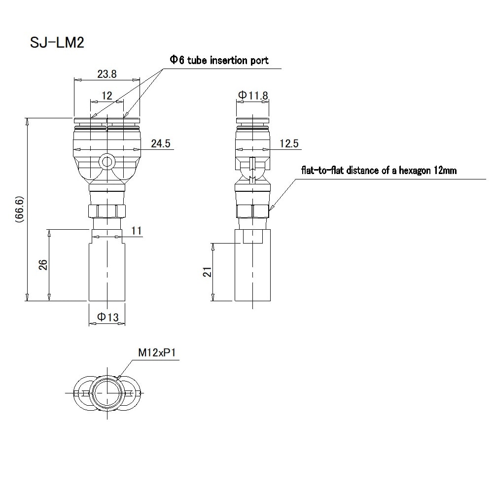 SJ-LM2 Dimension