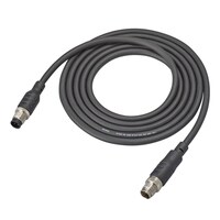 OP-88651 - Câble Ethernet M12/M12 2 m