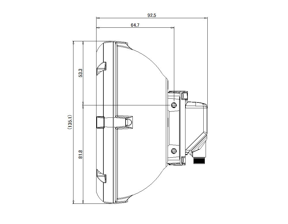 IV3-G/GD10 Dimension 03