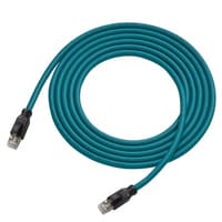 OP-88839 - Câble Ethernet Male-RJ45, M12 codage X, 20m