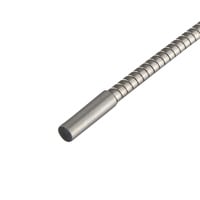 ER-NH054G - Tête de capteur Amplificateur séparé Type blindé Cellule cylindrique ø5,4 Tube spiralé en acier inoxydable