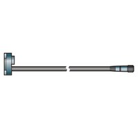 SL-PC10P - Câble de raccordement d'unité principale, pour relais, port d'unité principale sur un côté et connecteur M12 sur l'autre, 10 m, PNP
