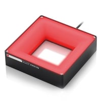 CA-DQR10M - Éclairage carré à angles multiples rouge de 100-100