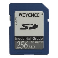 OP-84232 - Carte SD compacte 256 MB (spécifications industrielles)