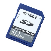 OP-87133 - Carte SD compacte 512 MB (spécifications industrielles)