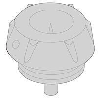 OP-35327 - Pointe d’électrode en tungstène pour le SJ-S