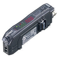FS-N14CP - Amplificateur pour fibre optique, type à connecteur M8, unité d’extension, PNP