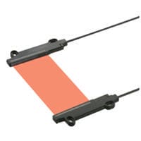 FU-E40 - Unité de fibre optique, type fonctionnant par transmission, type surfacique, largeur de 40 mm