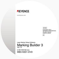 MB3-H2D1-DVD - Marking Builder 3 Version 1 (2D)  