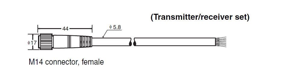 SL-VC10NM Dimension
