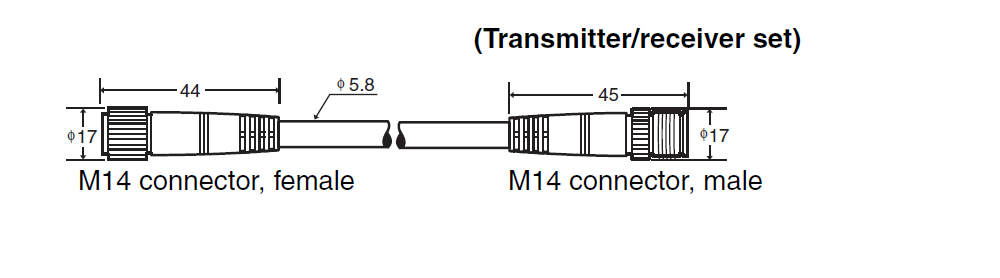 SL-VCC10NM Dimension