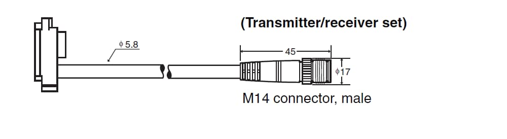 SL-VPC03NM Dimension