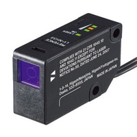 LV-NH35 - Tête de capteur, Spot en réflexion, Faisceau droit coaxial
