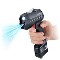 Série SJ-LG - Pistolet d’élimination d’électricité statique ultra-résistant et haute puissance