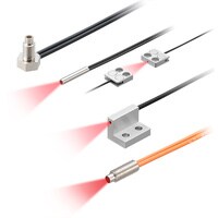 Série FU - Tête de capteur fibre optique