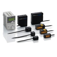 Série LX2 - Capteur numérique à faisceau laser barrage compact