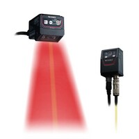 Série SR-650 - Lecteur de code 2D compact compatible avec Ethernet