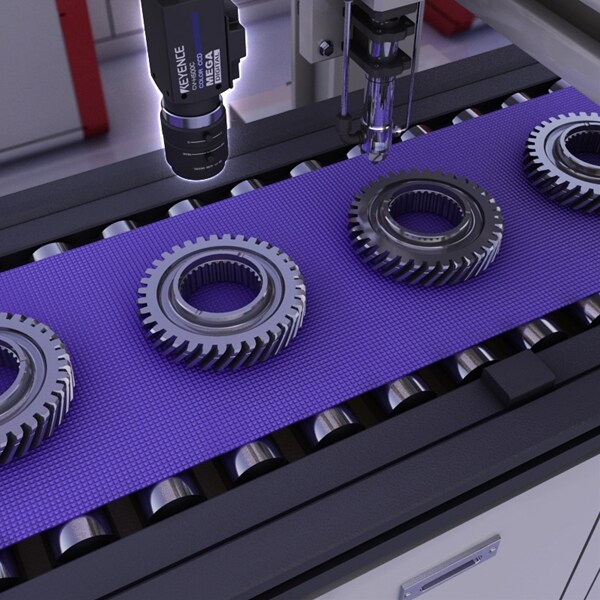 Detecting gear notch angles