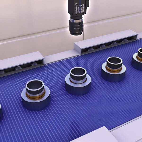 Detecting the amount of grease applied to parts