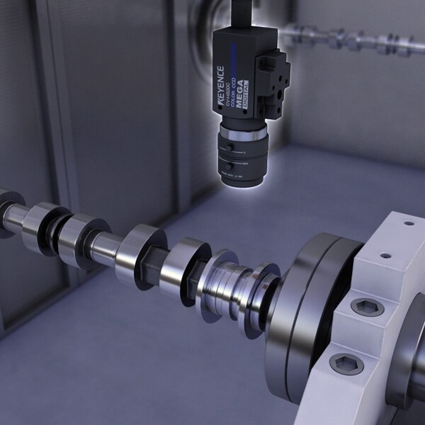 Camshaft mold cavity inspections