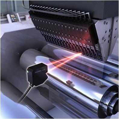 Position measurement of an extrusion die