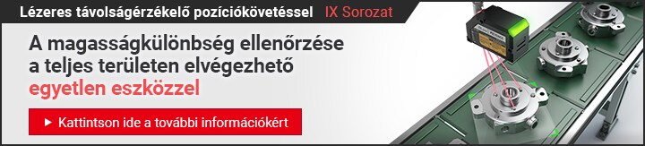 Lézeres távolságérzékelő pozíciókövetéssel [A magasságkülönbség ellenőrzése a teljes területen elvégezhető egyetlen eszközzel] Kattintson ide a további információkért