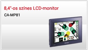 8,4"-os színes LCD-monitor [CA-MP81]