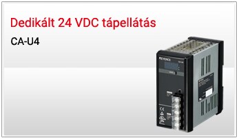 Dedikált 24 VDC tápellátás [CA-U4]