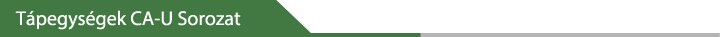 Tápegységek CA-U Sorozat