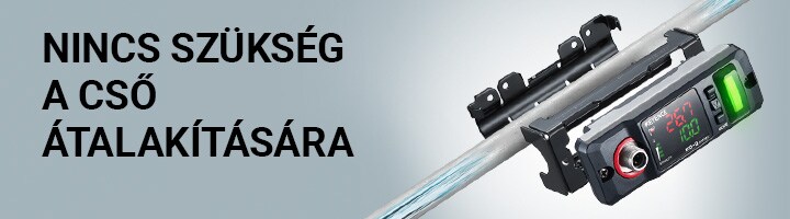 NINCS SZÜKSÉG A CSŐ ÁTALAKÍTÁSÁRA