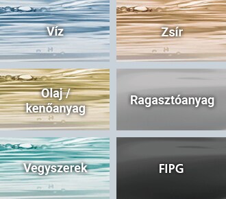 Víz Zsír Olaj / kenőanyag Ragasztóanyag Vegyszerek FIPG