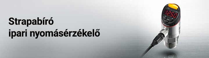 Strapabíró ipari nyomásérzékelő