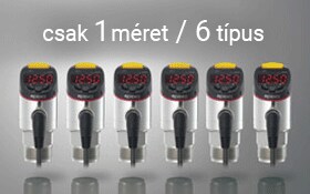 Könnyen kiválasztható és szabványosítható