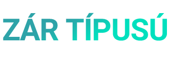 ZÁR TÍPUSÚ