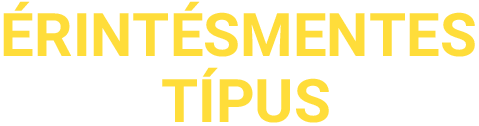 ÉRINTÉSMENTES TÍPSÚ