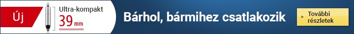 Új Ultra-kompakt [Bárhol, bármihez csatlakozik] További részletek