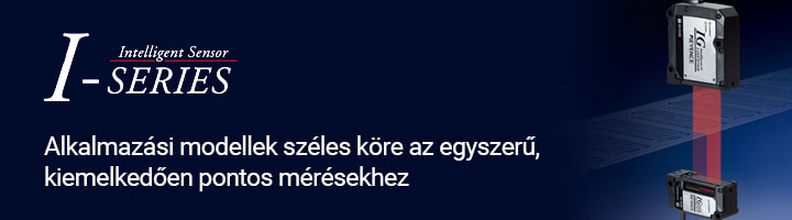 Intelligens érzékelő [Alkalmazási módok széles választéka egyszerű, nagy pontosságú mérésekhez]
