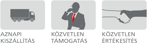 AZNAPI KISZÁLLÍTÁS, KÖZVETLEN TÁMOGATÁS, KÖZVETLEN ÉRTÉKESÍTÉS