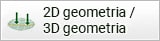 2D geometria / 3D geometria