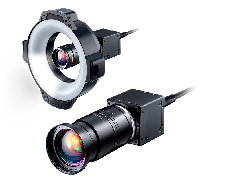 LumiTrax™-kompatibilis 21 megapixel, Ultramagas felbontású modell 64 megapixel