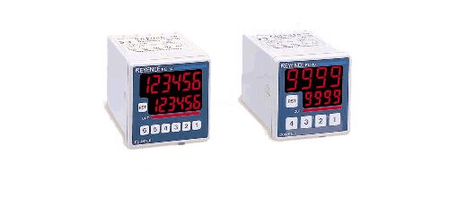 RC sorozat – LED elektronikus, előre beállított számláló 