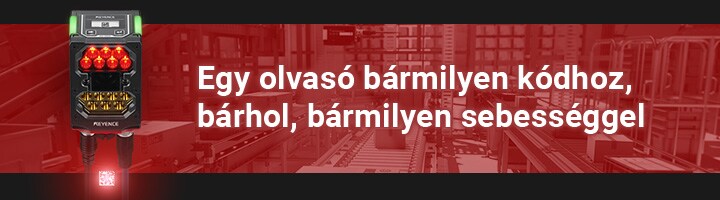 Egy olvasó bármilyen kódhoz, bárhol, bármilyen sebességgel