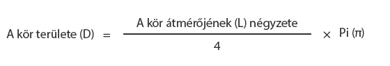 A kerekségi tényező meghatározása