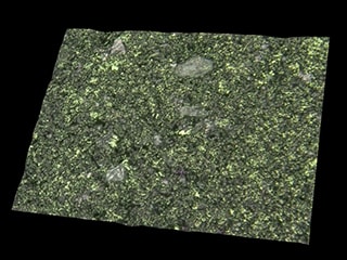 Pacemakerkomponens 3D-s megjelenítése (500×)