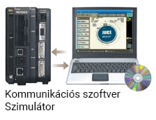 Kommunikációs szoftver Szimulátor