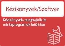 [Kézikönyvek/Szoftver] Kézikönyvek, meghajtók és mintaprogramok letöltése